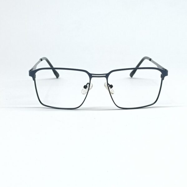Classic Black Full-Rim Rectangular Eyeglasses