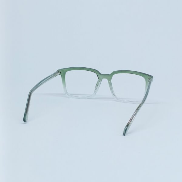 Premium Transparent Olive Green Eyewear Frame | Stylish Unisex Frame