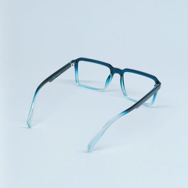 Premium Transparent Blue Unbreakable Eyewear Frame | Multiple Colours Available